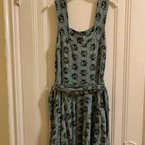 Swing style dress